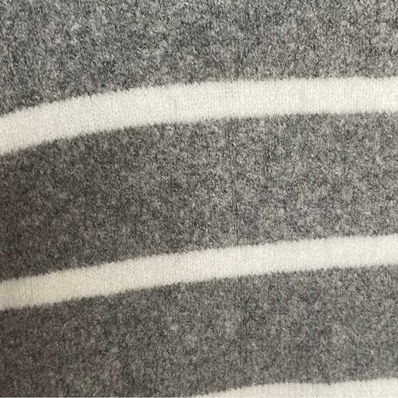 J. Crew Relaxed Striped Sweater Dress Oversized S - Picture 9 of 12